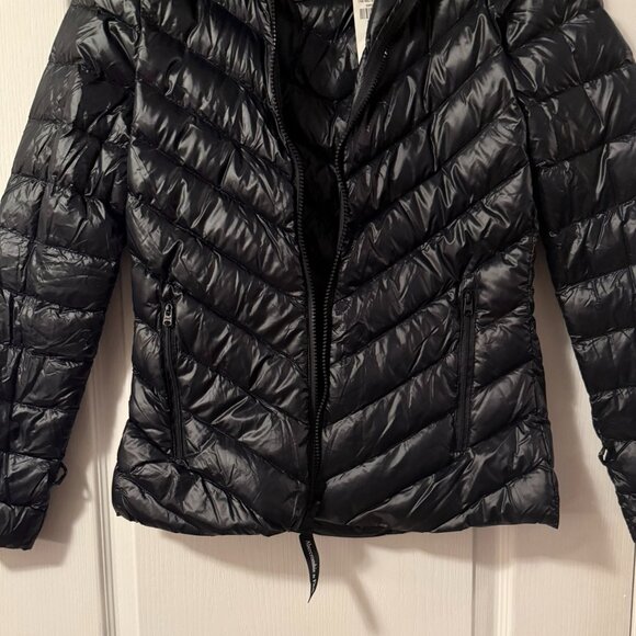 NWT ABERCROMBIE & FITCH ULTRA 3-in-1 PREMIUM PARKA COAT SIZE XS (2PC SET) - Picture 12 of 15